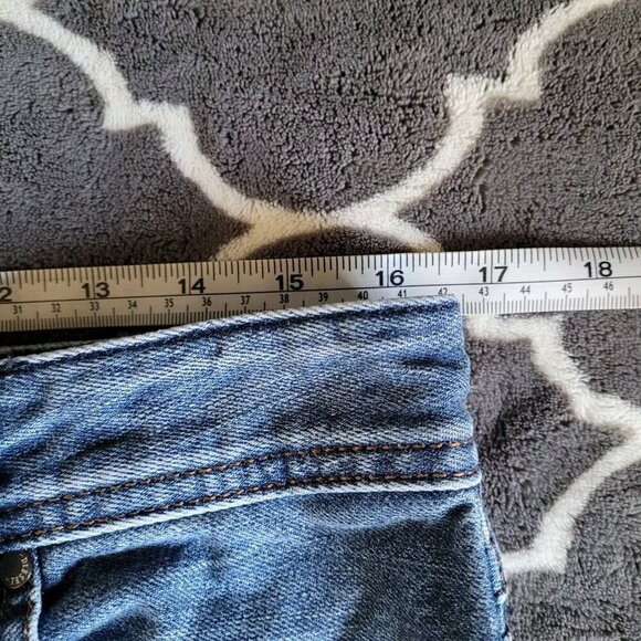 Diesel Mens Krayver Slim Carrot Jeans 31x30 Blue Regular Denim Distressed - Picture 5 of 10